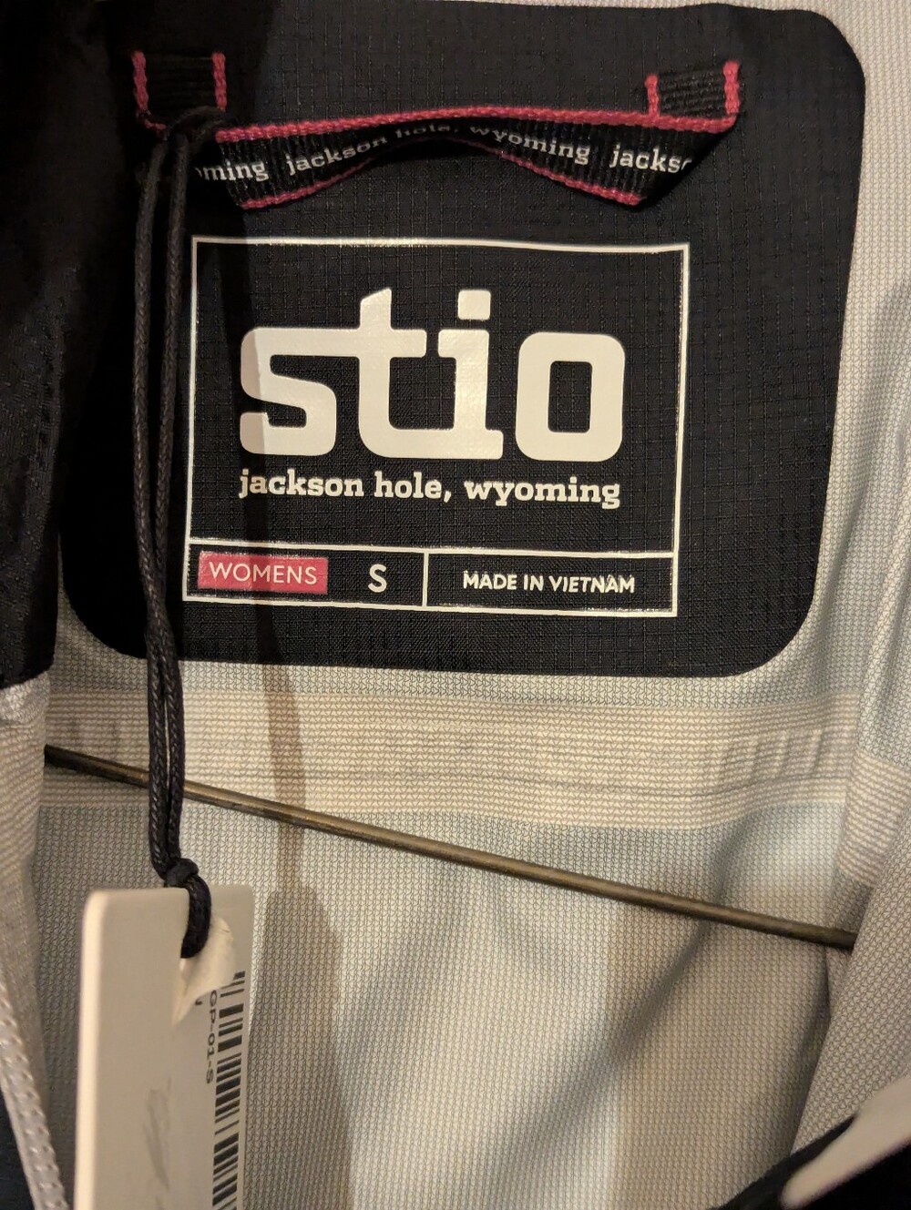 Stio Rollick Hooded Jacket Size Women's Size Small Abyss Black NEW - Picture 5 of 5